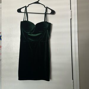 Windsor Mini dark green Dress, size medium, only worn once